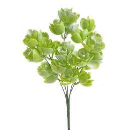 Gałązka sukulent..29 cm - sztuczna roślina