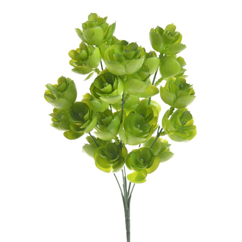 Gałązka sukulent..29 cm - sztuczna roślina