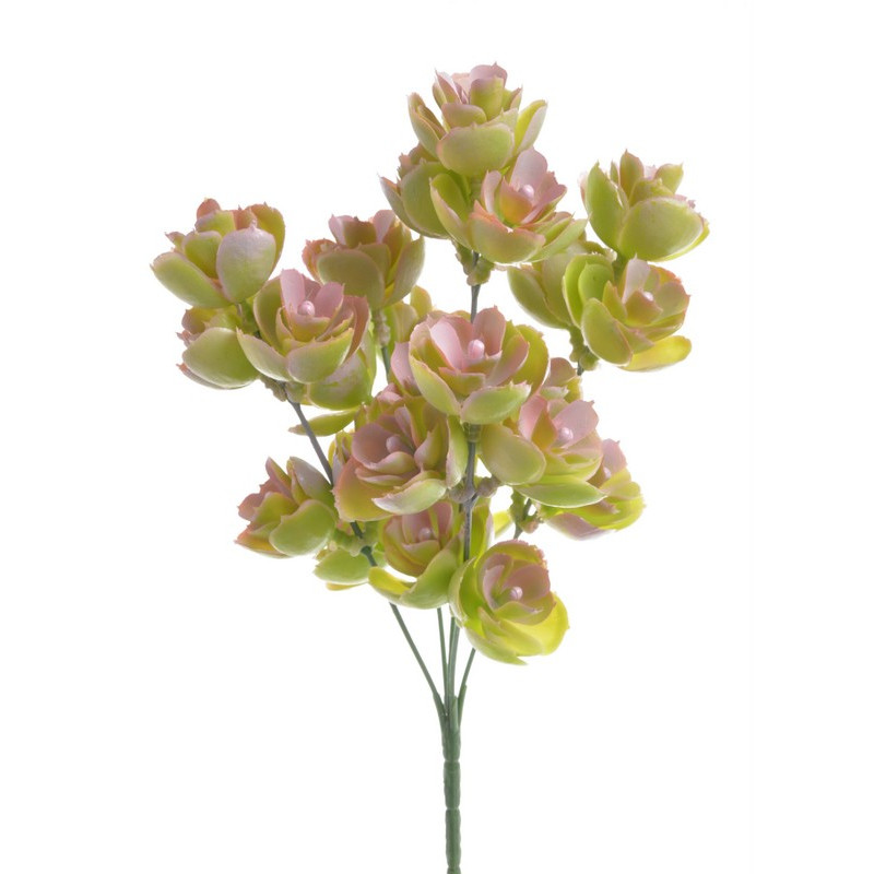 Gałązka sukulent..29 cm - sztuczna roślina