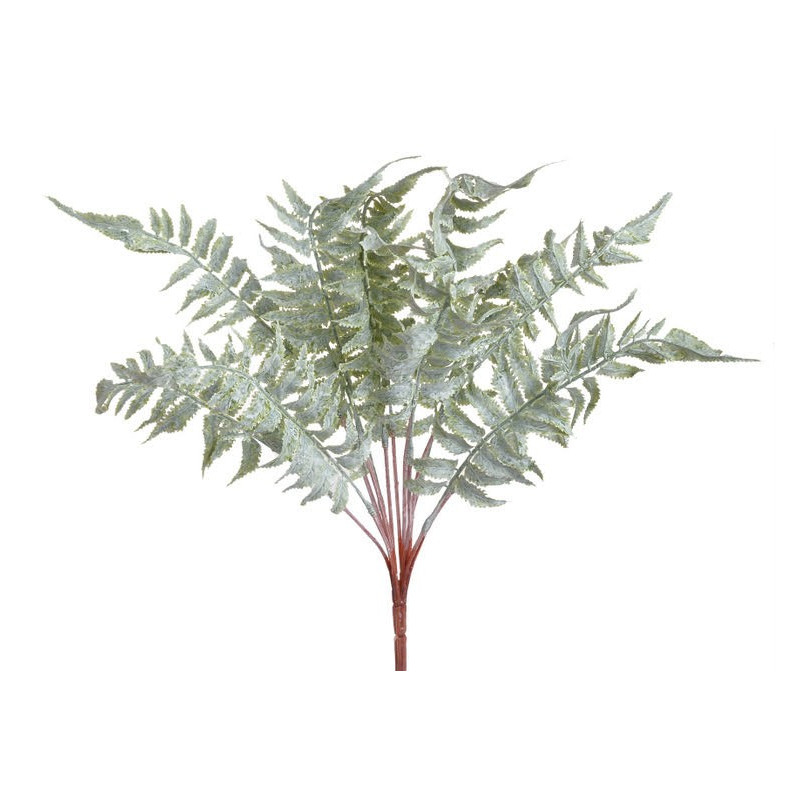 Paproć x7 45 cm - sztuczna roślina