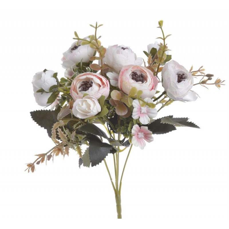 Bukiecik kamelek 6+4 28 cm - sztuczna roślina