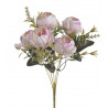 Bukiecik różyczek x5 32 cm - sztuczna roślina