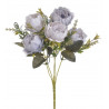 Bukiecik różyczek x5 32 cm - sztuczna roślina