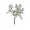 Gałązka ośnieżonej choiny 35 cm - sztuczna roślina