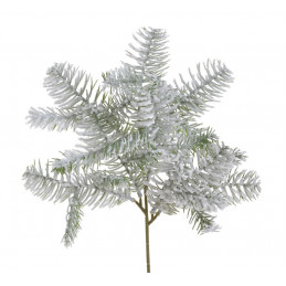 Gałązka ośnieżonej choiny 38 cm - sztuczna roślina