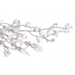 Girlanda ośnieżony głóg..150 cm - artykuł dekoracyjny