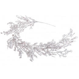 Girlanda ośnieżony głóg..150 cm - artykuł dekoracyjny