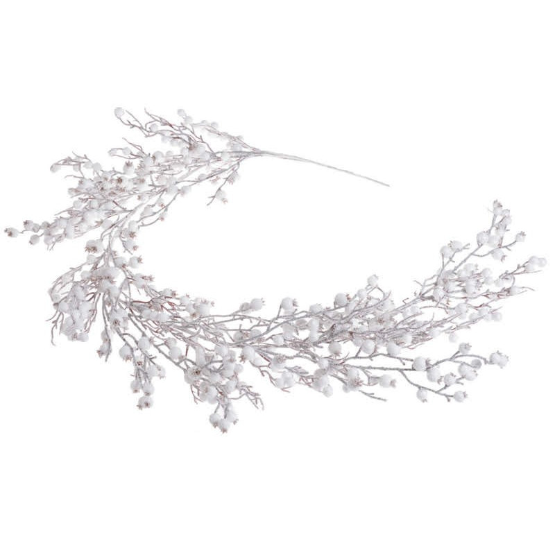 Girlanda ośnieżony głóg..150 cm - artykuł dekoracyjny