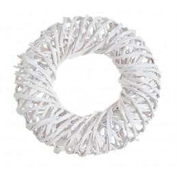 Wyplatany wianek 36 cm - wyrób wikliniarski