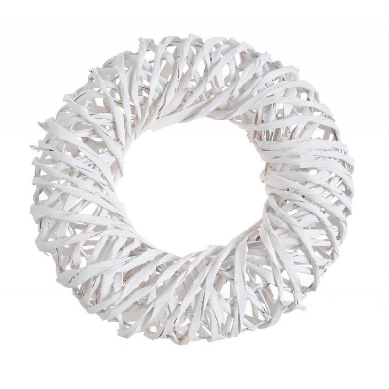 Wyplatany wianek 36 cm - wyrób wikliniarski