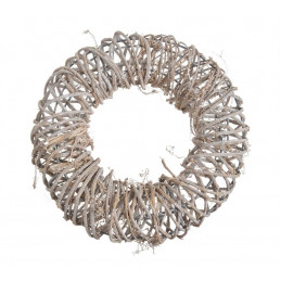 Wyplatany wianek 30 cm - wyrób wikliniarski