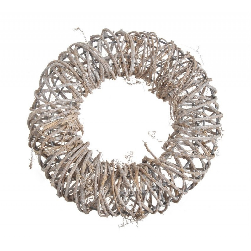 Wyplatany wianek 30 cm - wyrób wikliniarski