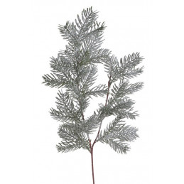 Gałązka choiny brokacona..73 cm - sztuczna roslina