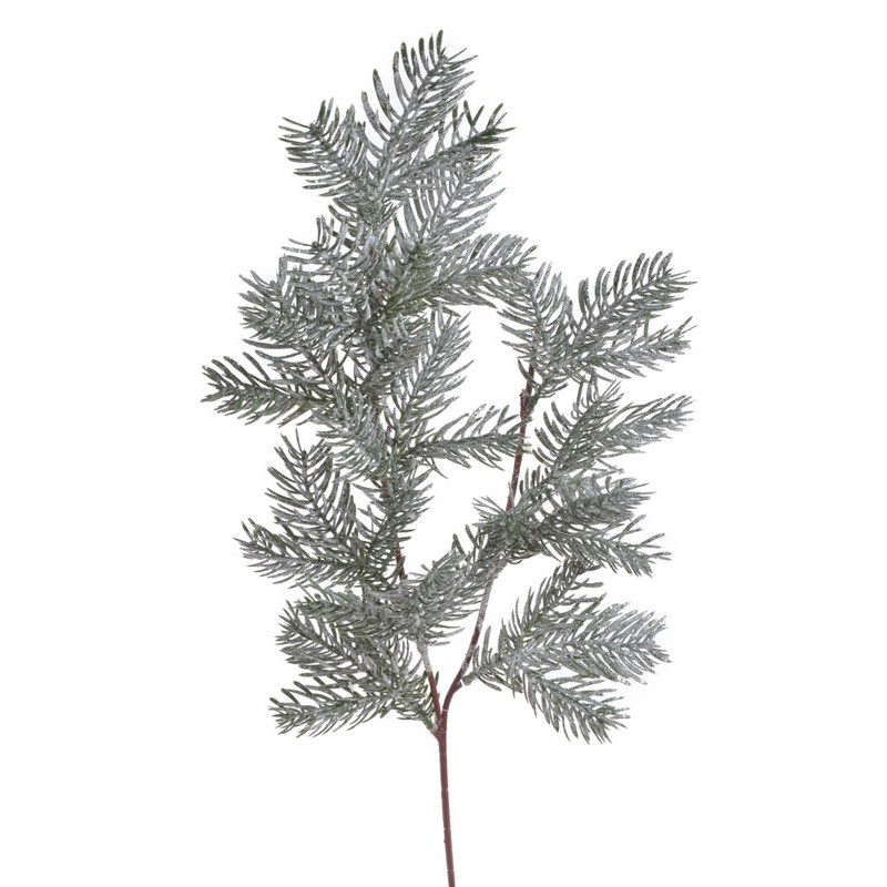 Gałązka choiny brokacona..73 cm - sztuczna roslina
