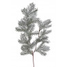 Gałązka choiny brokacona..73 cm - sztuczna roslina