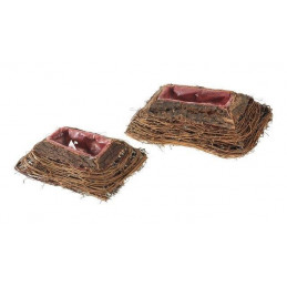 Osłonka 25x17x7cm - wyrób dekoracyjny