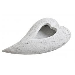 Osłonka serce 28.5x17.5x6.5 cm - wyrób betonowy