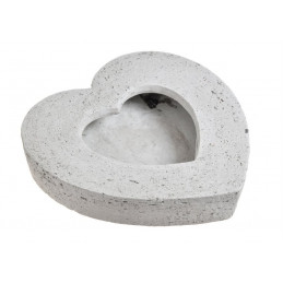 Osłonka serce 26x26x5.5cm - wyrób betonowy