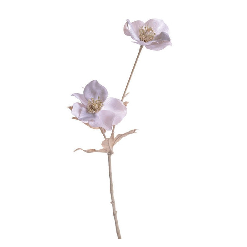 Ciemiernik x2..43 cm - sztuczna roślina