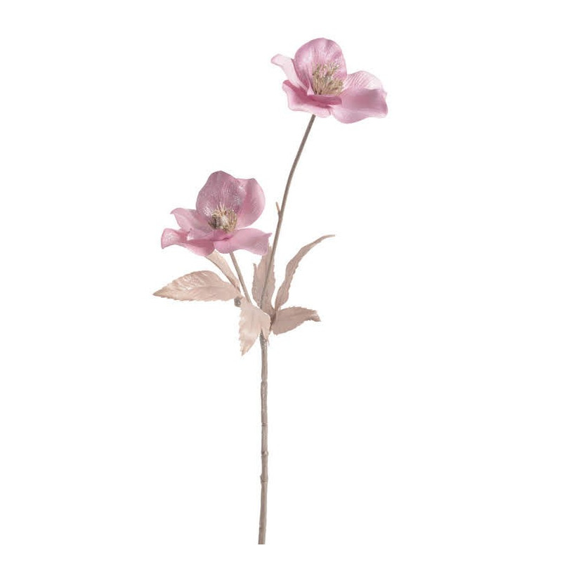 Ciemiernik x2..43 cm - sztuczna roślina