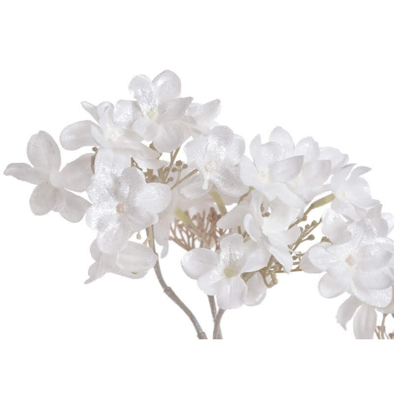 Hortensja brokacona 78 cm - sztuczna roslina