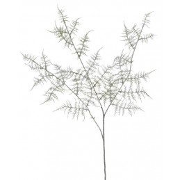 Gałązka iglasta brokacona 88 cm - sztuczna roślina