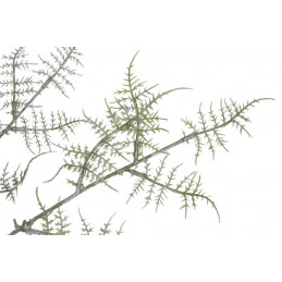 Gałązka iglasta brokacona 88 cm - sztuczna roślina