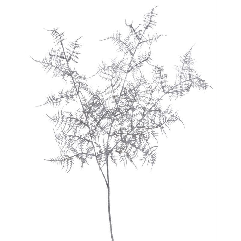 Gałązka iglasta brokacona 88 cm - sztuczna roślina