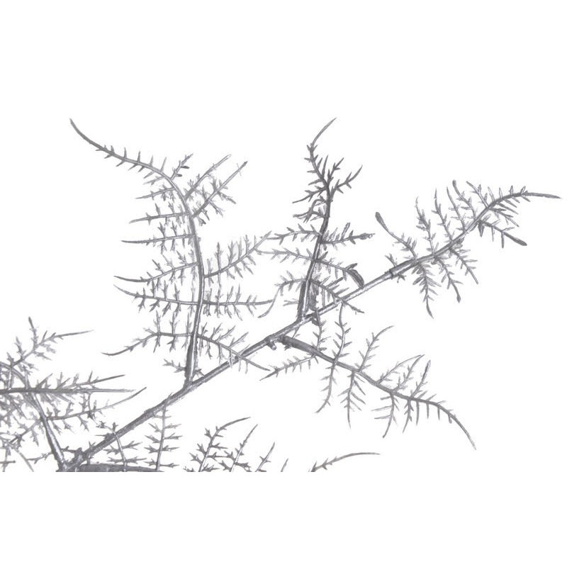 Gałązka iglasta brokacona 88 cm - sztuczna roślina