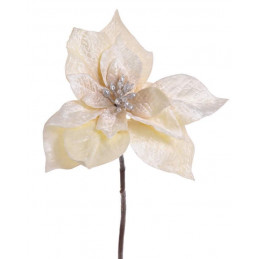 Poinsecja welwetowa x1 33 cm - sztuczna roślina