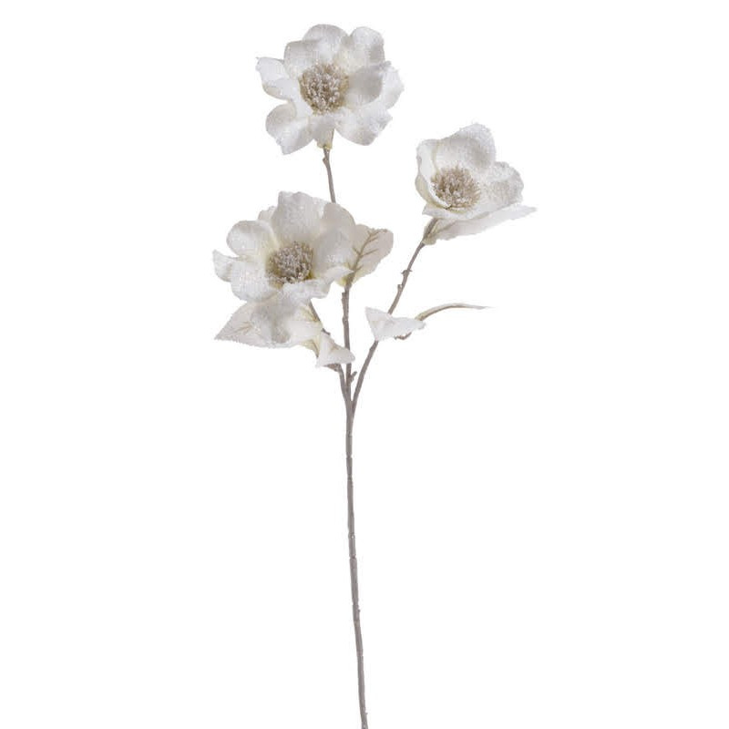 Ośnieżony zawilec 61cm - sztuczna roślina