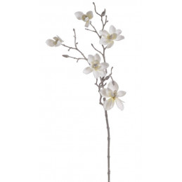 Ośnieżona magnolia 65 cm - sztuczna roślina