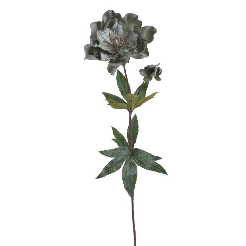 Ciemiernik 1+1 62 cm - sztuczna roslina