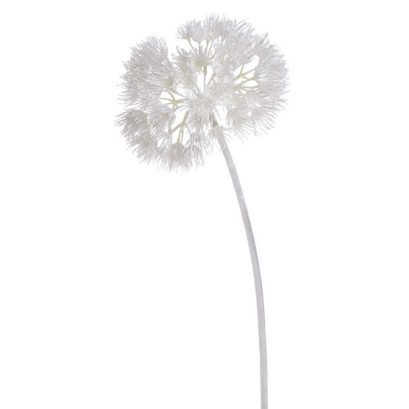 Dmuchawiec brokacony x1 66 cm - sztuczna roślina