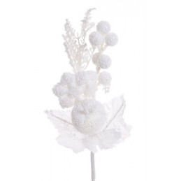 Gałązka z jabłkiem 22 cm - artykuł dekoracyjny