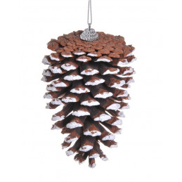 Szyszka a la bombka..12 cm - artykuł dekoracyjny