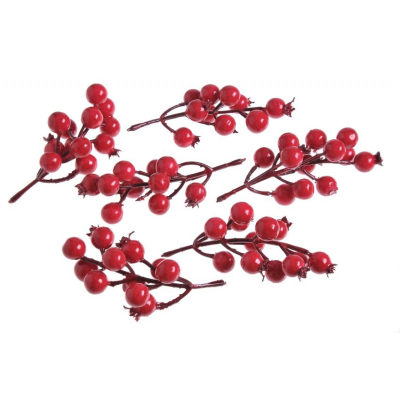 Głóg w paczce..12cm 6szt/paczka - el. dekoracyjny