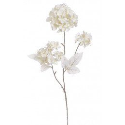Ośnieżona hortensja 85 cm - sztuczna roślina