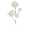 Ośnieżona hortensja 85 cm - sztuczna roślina