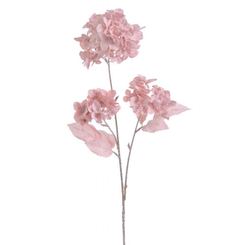 Ośnieżona hortensja 85 cm - sztuczna roślina