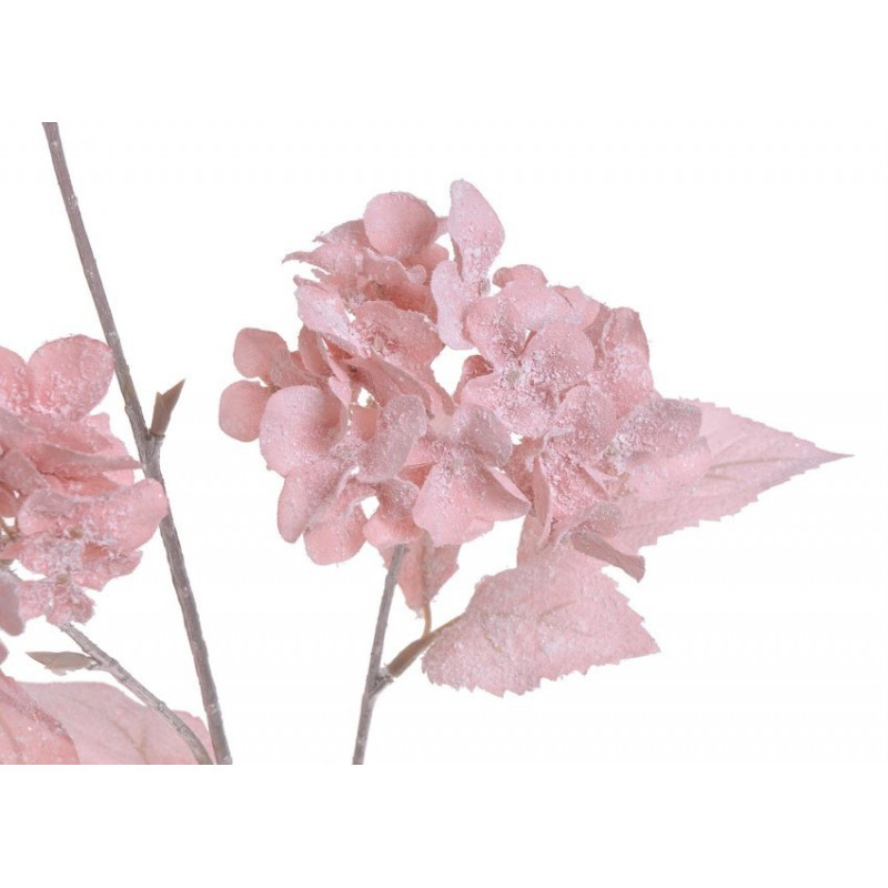 Ośnieżona hortensja 85 cm - sztuczna roślina
