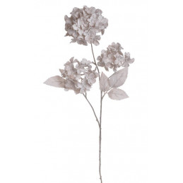 Ośnieżona hortensja 85 cm - sztuczna roślina