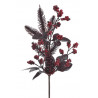 Pik świąteczny z głogiem..35 cm - artykuł dekoracyjny
