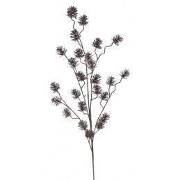 Gałązka z ośnieżonymi szyszkami..65 cm - sztuczna roślina