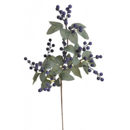 Gałązka borówki..70 cm - artykuł dekoracyjny