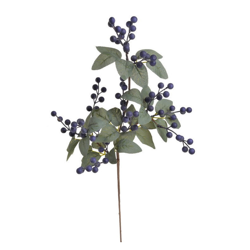 Gałązka borówki..70 cm - artykuł dekoracyjny