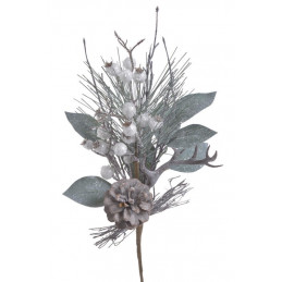 Pik z szyszką i rogiem..47 cm - artykuł dekoracyjny