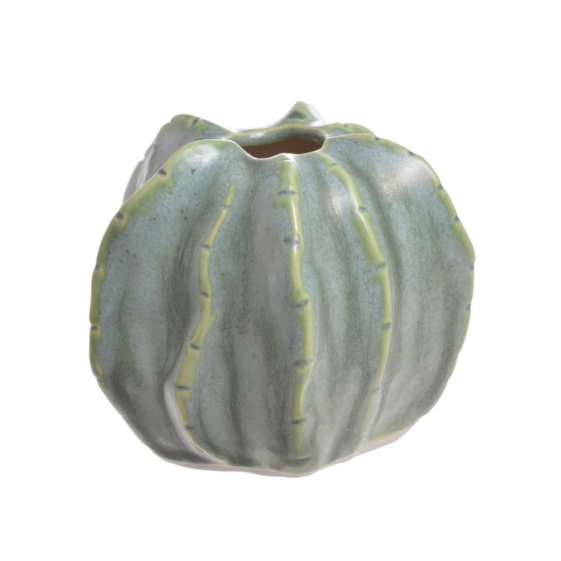 Kaktus wazon 9cmH - wyrób ceramiczny