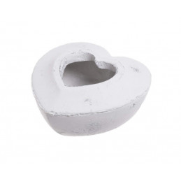 Osłonka serce 14.2x14.2x7.2 cm - wyrób betonowy