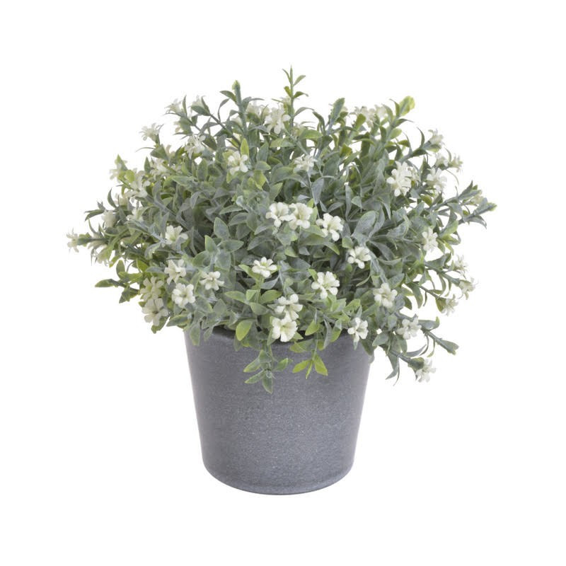 Kwiatuszki w doniczce H20 cm - sztuczna roślina